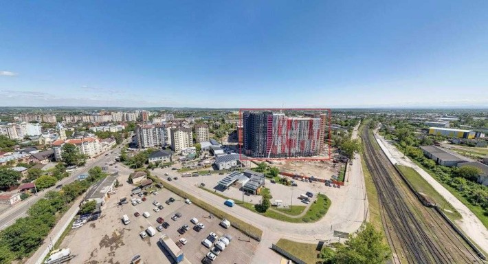 скайгарден sky garden blago 1 кімнатна - фото 1