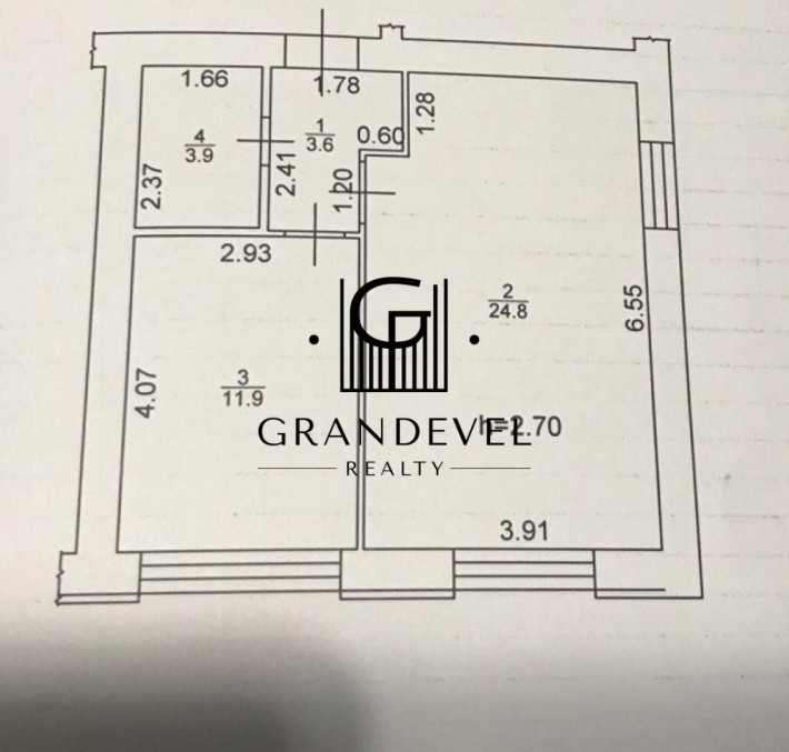 Продаж 2к. квартира  вул. Павленка 58, Ірпінь - фото 1