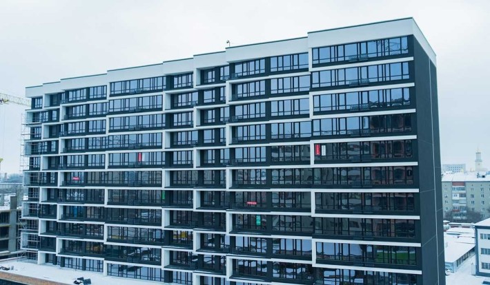 1-кімнатна квартира , в центрі міста , ЖК А5. Будинок зданий. Власник! - фото 1