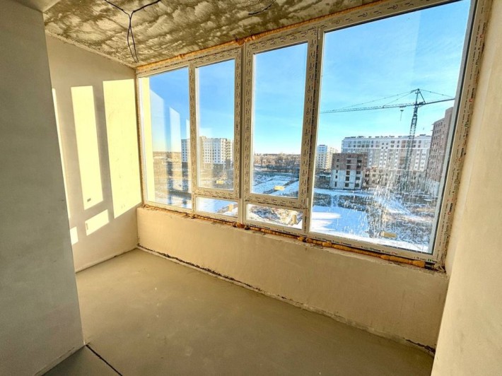 Повноцінна 2-к квартира з гарним плануванням та вигідною ціною! - фото 1