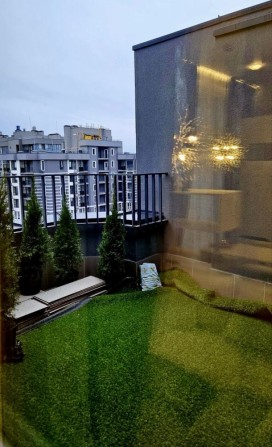 1 кімнатна квартира з каміном і терасою - фото 1