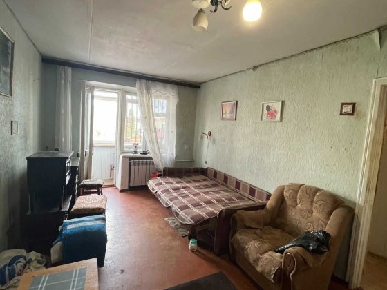 Продаж 1-кімнатної квартири в центрі Кременчук