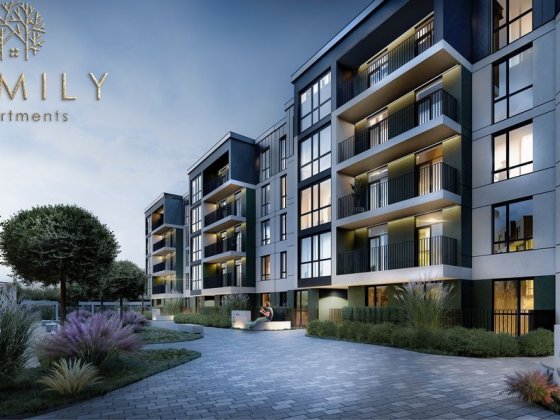 Продається 1-кімнатна квартира  у ЖК Фемелі по вул.Гордіюк,40 Луцьк