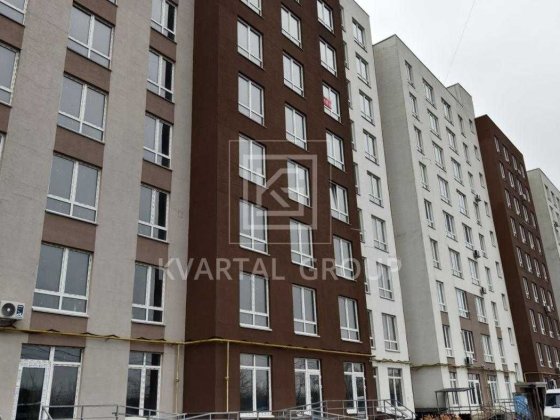 1кімнатна квартира в зданому будинку Буча