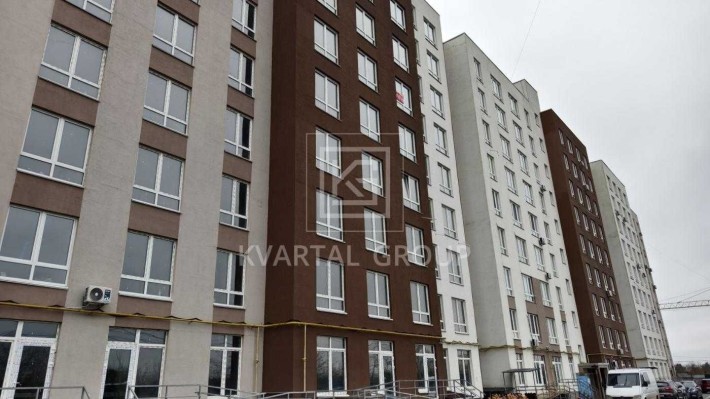 1кімнатна квартира в зданому будинку - фото 1