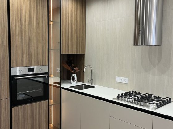 Однокімнатна AURA apartment в ЖК Нові метри центр Ірпінь