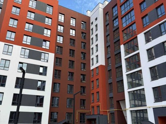 Трикімнатна квартира в зданій новобудові! Луцк