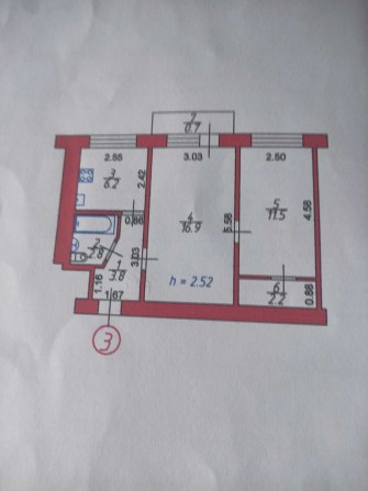 Продається квартира в центрі Луцька - фото 1