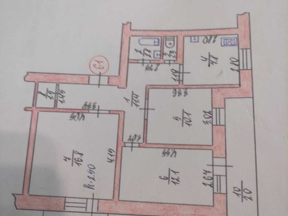 Продається 3-кімнатна квартра в Луцьку (пр. Молоді) Луцк