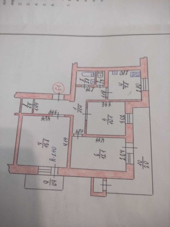 Продається 3-кімнатна квартра в Луцьку (пр. Молоді) - фото 1