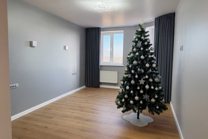 3к Трикімнатна квартира з Диз. ремонтом. Держ програми. Без Комісії. - фото 1