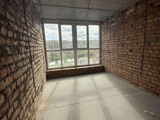 Топ ціна!Однокімнатна квартира з панорманим видом! Мін.оформлення! Буча