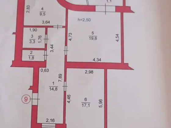 Двохкімнатна квартира з можливістю розширення Луцьк по вул Зацепи 2 Луцк