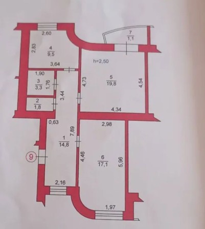 Двохкімнатна квартира з можливістю розширення Луцьк по вул Зацепи 2 - фото 1