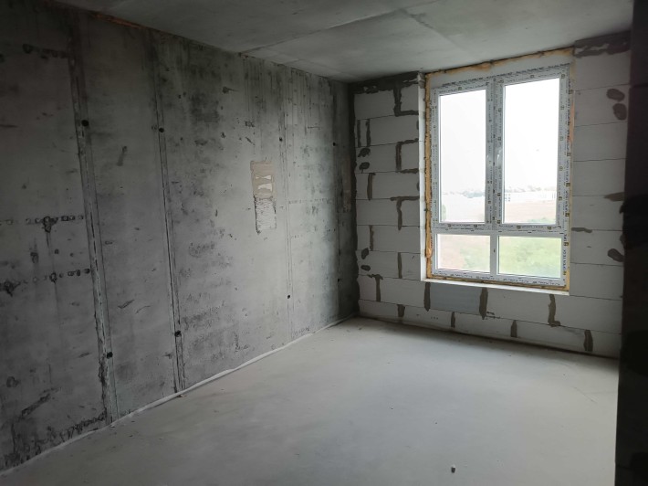 Продаж! ЖК Нова Буча, стяжка,газ котел. 5 поверх 37м2 - фото 1