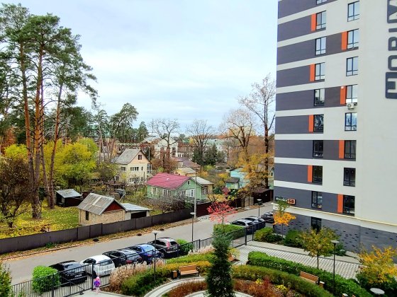 2 кімнатна Квартира в ЦЕНТРІ Ірпеня + КОМОРА,ЖК НОВІ МЕТРИ ЦЕНТР, Оф2% Ирпень