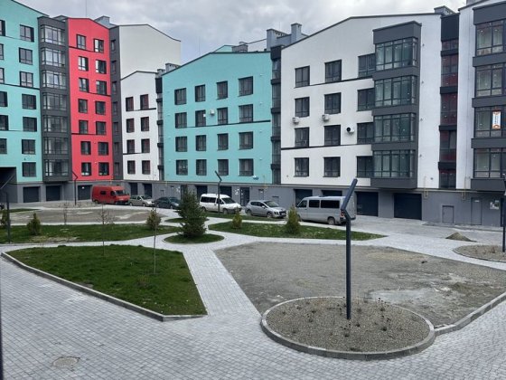 Трьохкімнатна в ЖК Паркове Містечко Ивано-Франковск