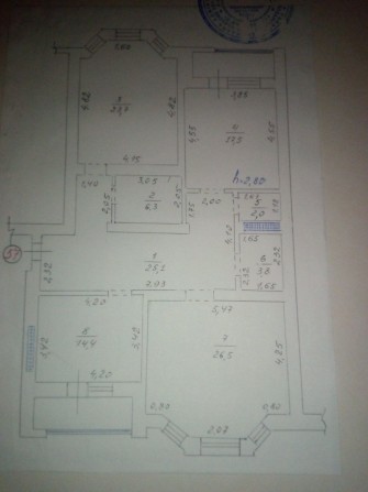 Продам квартиру на Козацькій - фото 1