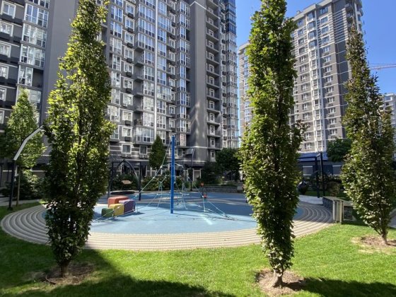 Простора однокімнатна квартира ЖК Гранд Бурже бізнес класу Буча