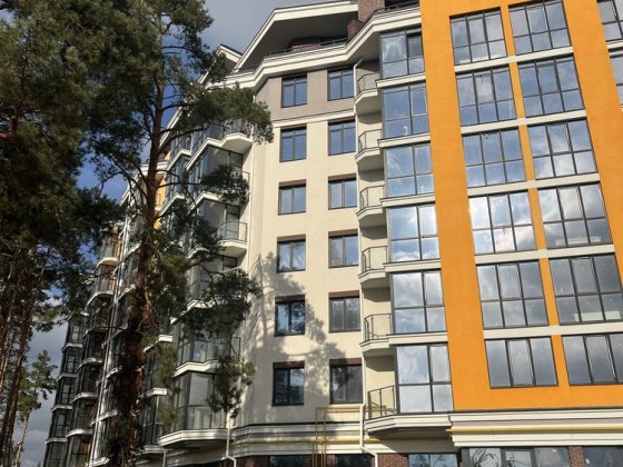 Пентхаус з індивідуальним газовим опаленням) Буча