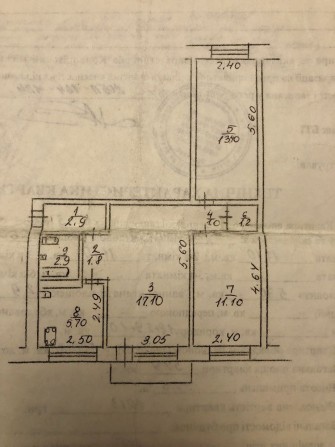 Продам квартиру в Довгинцівський район Вулиця Героїв АТО - фото 1
