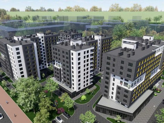 Продаж 1кім. квартири, ЖК Гармонія, 34 608$ _Г Ивано-Франковск