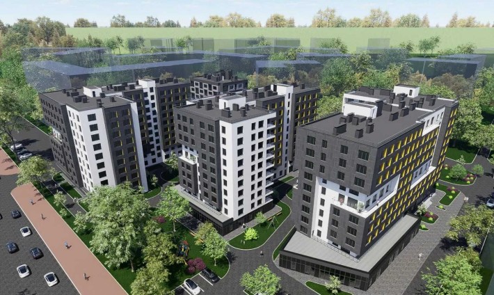 Продаж 1кім. квартири, ЖК Гармонія, 34 608$ _Г - фото 1