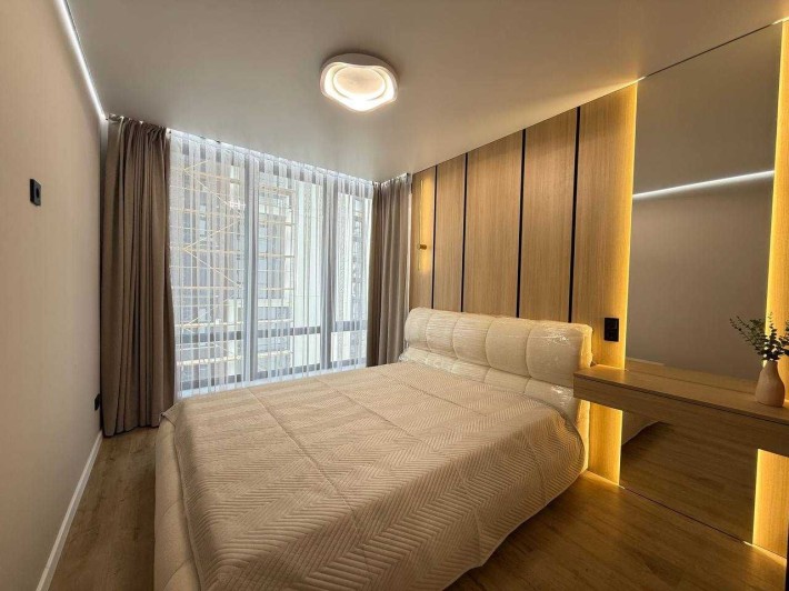 укомплектована стильна півторачка в ЖК поруч озера - фото 1