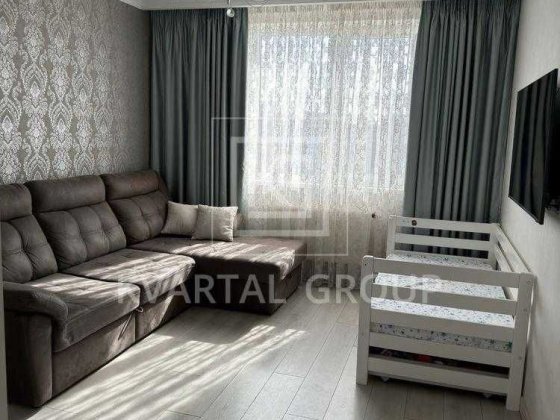 Продаж 1к квартири з ремонтом, 40,5 м2. ЖК Буча-Квартал Буча