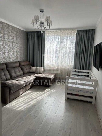 Продаж 1к квартири з ремонтом, 40,5 м2. ЖК Буча-Квартал - фото 1