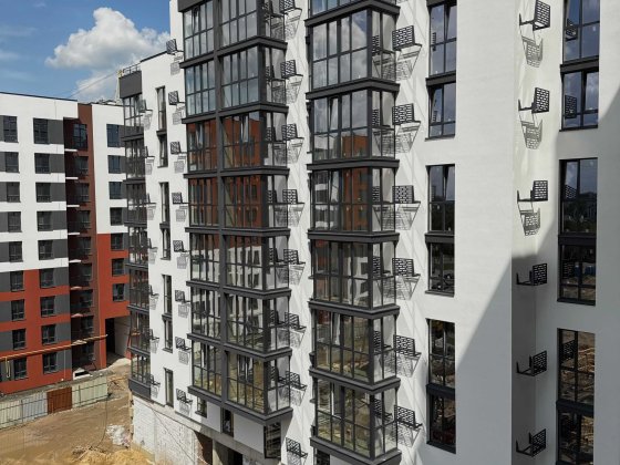 Однокімнатна квартира в новобудові! Луцк