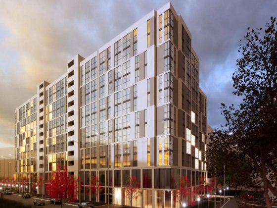 Видова однокімнатна квартира 41м2 | Каскад Ивано-Франковск