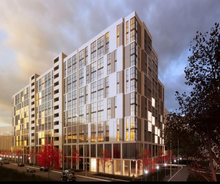 Видова однокімнатна квартира 41м2 | Каскад - фото 1