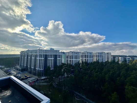 Продам пентхаус з видовою терасою на Центральний парк Ірпінь