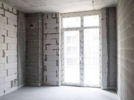 На газовому опаленні. Квартира від Синергії.Зданий будинок.Під виплату Ірпінь