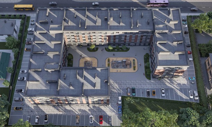 Найвигідніша ціна на 2к в ЖК Квартал Соборна - фото 1