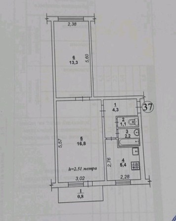 Продажа 2 к квартиры на 95 кв - фото 1