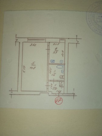 Однокімнатна квартира - фото 1