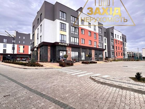 1 кімнатна Новобудова 43 кв.м 3 поверх Луцк