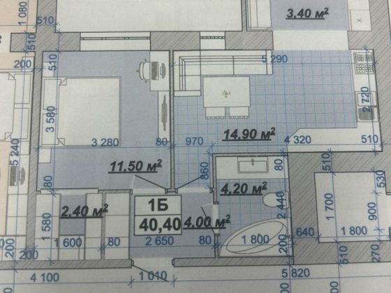 Продається 1-кімнатна квартира в ЖК Княгинин Ивано-Франковск