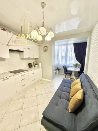 1 кімнатна Новобудова 43,4 кв.м 3 поверх - фото 1