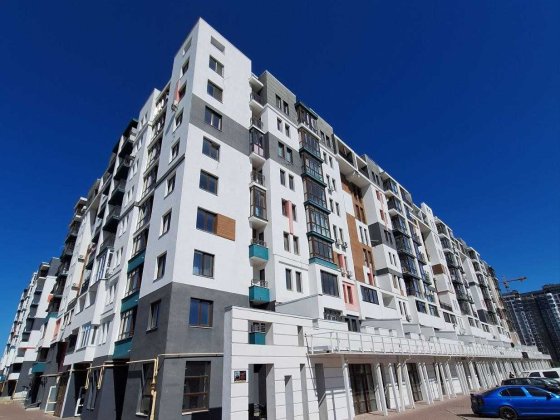 2-кімнатна квартира в цегляному будинку! Розвинутий район, поруч є все Буча