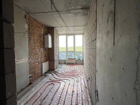 Продаж 1к готової квартири всього 900$ за м2,тепла підлога, електрика Ірпінь