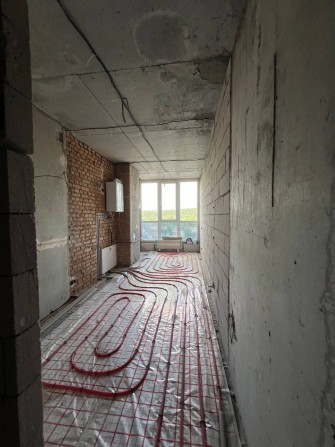 Продаж 1к готової квартири всього 900$ за м2,тепла підлога, електрика - фото 1