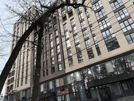 1к навпроти парку Правика, 49,1м2, центр міста Ирпень