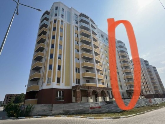 Однокімнатна квартира 44м2 28000$ Буча