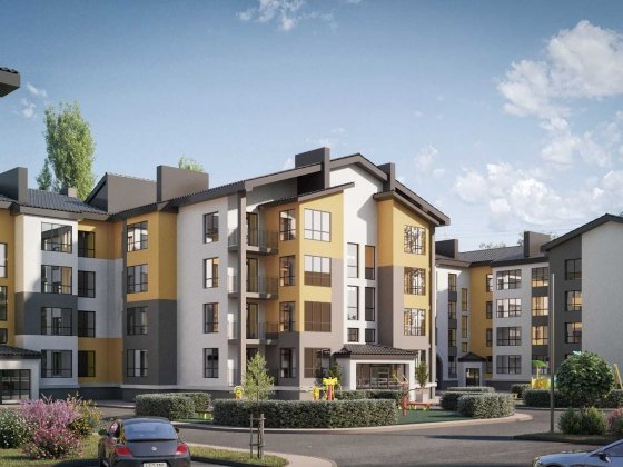 Продаж квартири 41,86 м2 Луцк