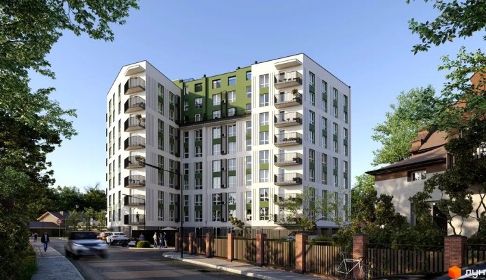 Однокімнатна квартира, ЖК Green park (Грін парк) - фото 1