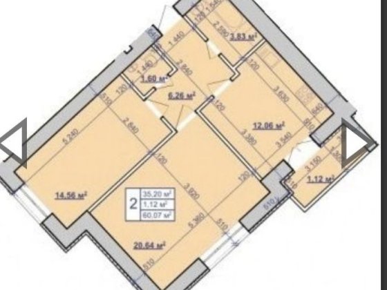 Готова 2км квартира ,м-н Пасічна Ивано-Франковск