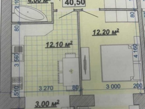 Пропонується на продаж 1-кімнатна квартира в ЖК «Княгинин» Ивано-Франковск